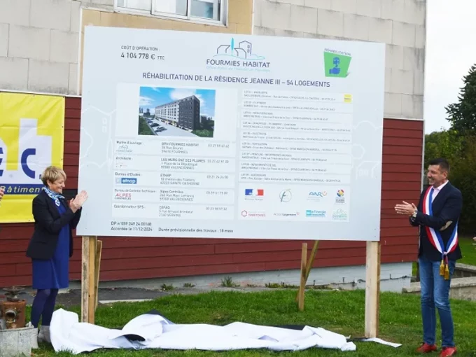 bailleur social fourmies logement maison à louer